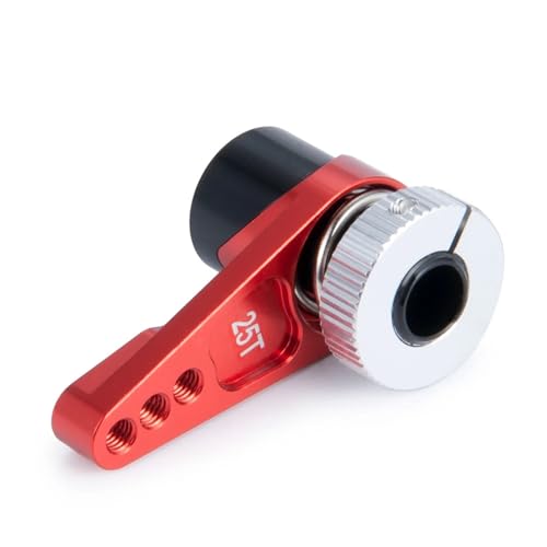 Bras servo 25T LMT 1/8 alliage alu direction camion RC