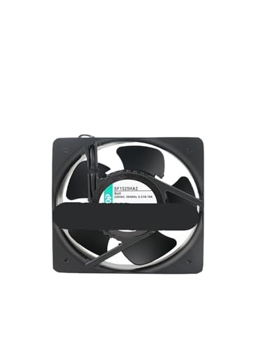Ventilador SF22580HA2 220V industrial con rodamiento de bolas doble 2