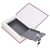Ocultación perfecta: con una sensación de página real, esta caja parece un verdadero clásico y se puede incorporar fácilmente a los diversos libros en el estante.