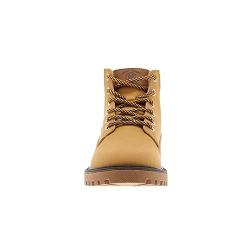 Bota Molekinho Menino Napa Rustico Mostarda/Café 2817.111 Tamanho:29;Cor:Amarelo