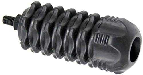 Namvo Stabilisateur d'arc à poulies stabilisateur d'arc en Caoutchouc stabilisateur d'amortisseur d'amortisseur pour tir à l'arc à poulies Arc Classique Chasse Noir – vue 3