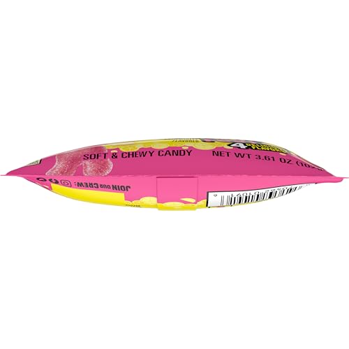SOUR PATCH KIDS Lemonade Fest Soft & Chewy Gummy Candy, Bulk Candy, 12-3.61 oz Bags