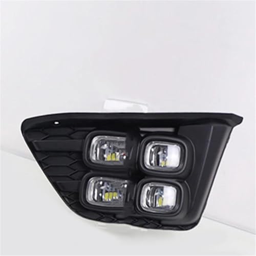 Feux jour clignotants voiture étanches jaunes Jazz 2014 2015 2016 éclairage LED