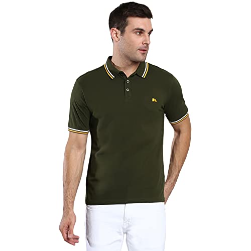 Image of Dennis Lingo Men's Cotton Slim Fit T-Shirt