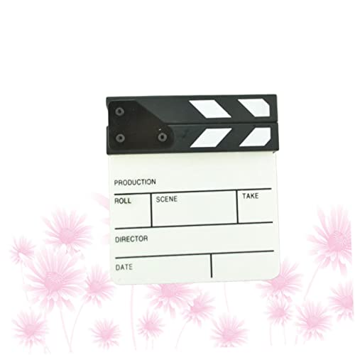NUOBESTY 3 Peças Acessório Filmfest Diretores Filme Ripa Tv Claquete Filme Amador Ripa Filme [Acessó