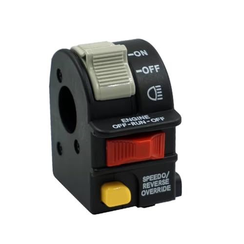 Interrupteur moto et quad robuste pour guidon Polaris Scrambler 4012053