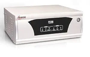 Microtek Heavy Duty 2350 Pure Sine Wave 2000VA/24V Inverter, Support 2 Battery with 2 Year Warranty for Home, Office & Shops