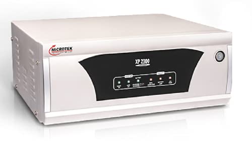 Microtek Heavy Duty 2350 Pure Sine Wave 2000VA/24V Inverter, Support 2 Battery with 2 Year Warranty for Home, Office & Shops-image-9