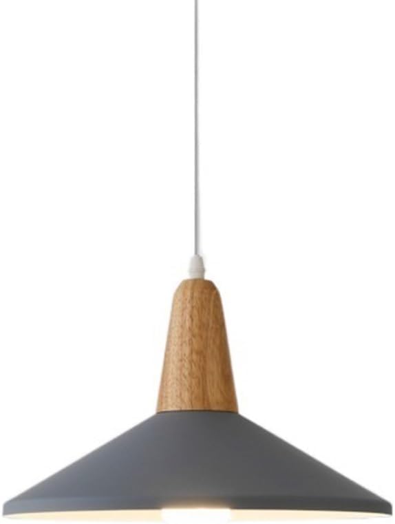 Luminaire suspendu réglable et suspensions colorées design conique