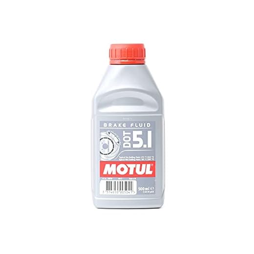 Motul 100950 DOT 5.1 bromsvätska 0,5 l