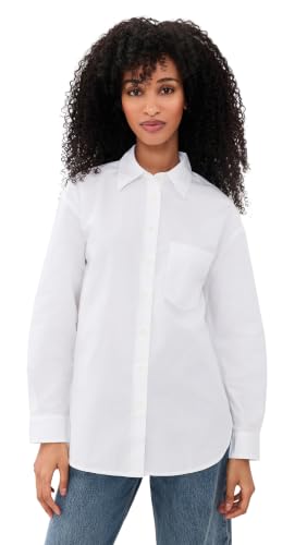 Madewell Women's Washed Poplin Easy Shirt