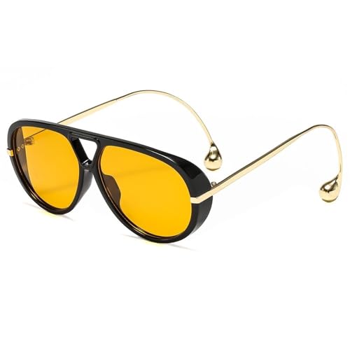 Large Frame Men's And Women's Commuter Sunglasses Outdoor Driver Vacation Shopping Sun Glasses