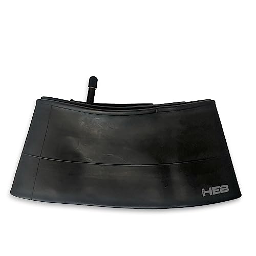 HEB - Heavy Duty Bike Tube for Ebike Tires - Puncture Resistant Inner Tube for 20x4 Bike Tire, Fat Tire Tube, MTB, 20 inch x 4.0 inch Bike Tubes (26" x 4", (Qty 1) HEB 264 Tube)