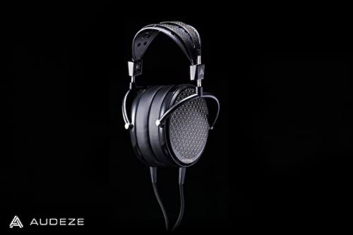Audeze Crbn (Carbon) Electrostatic Headphones Open-Back #TOP4