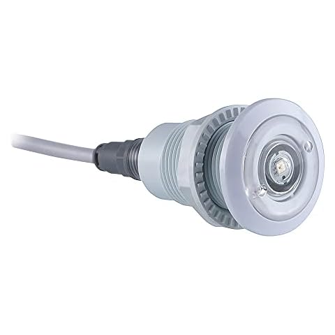 S.R. Smith FLED-TM-C-50 12V & 2W Treo Micro LED Pool Accent Light, 50' Cord, Red/Blue/Green Cover