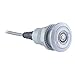 S.R. Smith FLED-TM-C-50 12V & 2W Treo Micro LED Pool Accent Light, 50' Cord, Red/Blue/Green