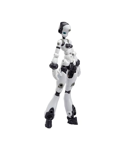 QUANKAI Studio Gene Interference[ジーンインターフェアランス]シリーズ QK ST 001 1/12スケール ABS&POM製 組み立て式プラスチックモデル