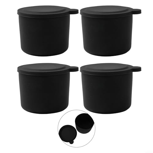 Moldes de hielo de silicona 4 unidades para hielo raspado miniatura 2