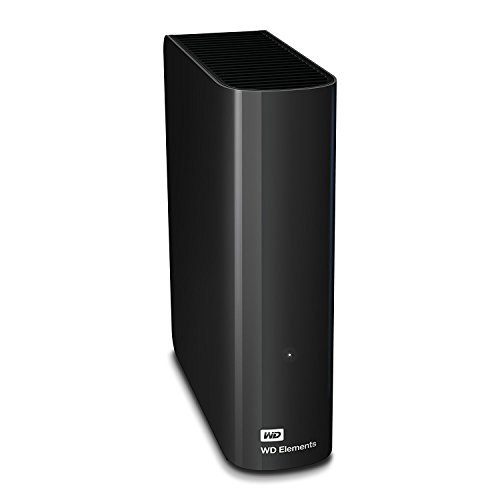 Western Digital Elements Desktop HDD Esterno 3.50 Pollici, USB 3.0, 3000 GB, Compatibilità MAC, Nero