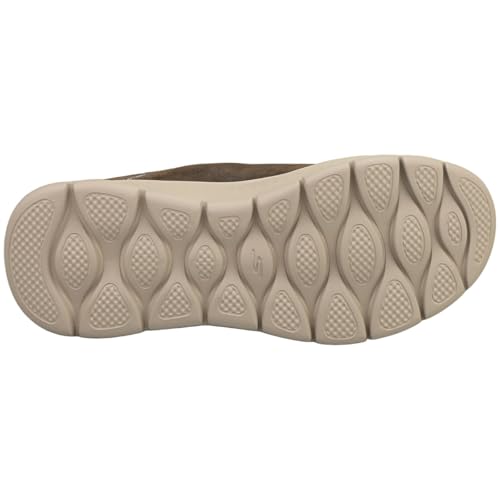 Skechers Uomo Slip-Ins: Go Walk Flex - Smooth Motion Sneaker In Marrone, Taglia 43.5 - 7