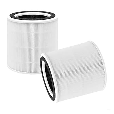Replacement Air Purifier Filter,Compatible For TaoTronics TT-AP005 Air Purifier,High Efficiency,Low Noise,Long Lasting,Easy Install