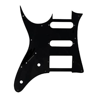 YGYGYG Pièces De Guitare pour Le Pinceur De Guitare Gaucher Humbucker HSS Pick- up Scratch Plaque avec des Vis À 10… - Les Beatles, Paul McCartney, John Lennon, RIngo Starr, George Harrison