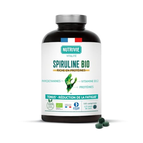 Spiruline BIO - 500 comprimés