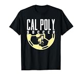 Cal Poly Mustangs Soccer Arch T-Shirt