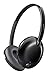 Produktbild Philips SHB4405BK Flite Ultrlite On-Ear Bluetooth Kopfhörer mit Mikrofon (Ultraleicht, 9 Stunden Akku, Fernbedienung) schwarz