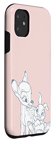 Iphone 11 Disney Bambi & Thumper Sketch Case #TOP2