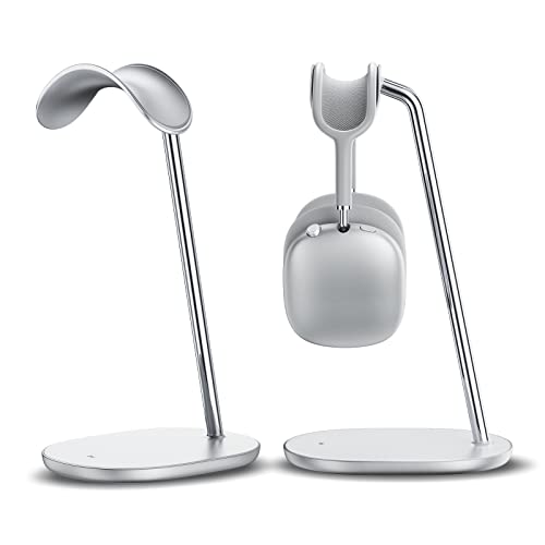 BENKS (�x���N�X) �w�b�h�z���X�^���h AirPods Max�ABeats�ABose�ASony�ASenheiser�p - �f�X�N�g�b�v�w�b�h�Z�b�g�z���_�[ �Q�[���A�N�Z�T���[ �f�X�N�C���z���X�^���h (�z���C�g)