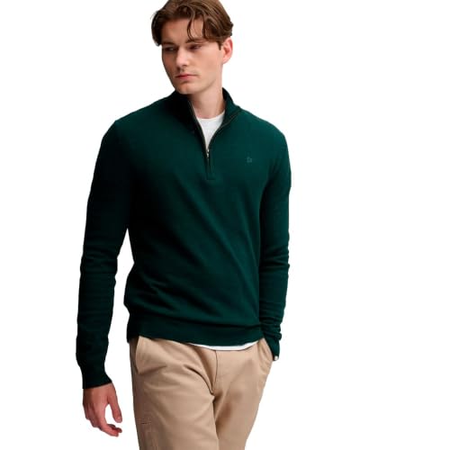Pull Superdry Pull Ess LW en laine mélangée à demi zip EU - vue 7