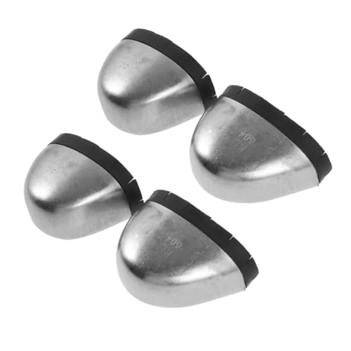 Veemoon 2pairs Safety Boot Toe Guard Industrial Work Shoes for Men for Construction Factory Warehouse