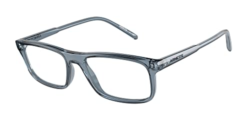 Image of ARNETTE mens An7194 Dark Voyager Rectangular Prescription Eyewear Frames