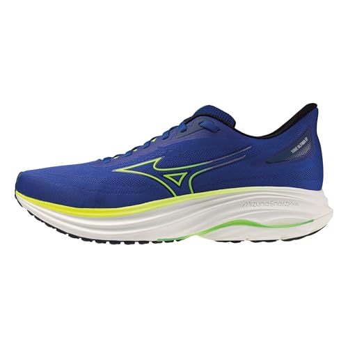 Mizuno Wave Ultima 17   Zapatillas de running para hombre, Surf The Web Lightning Yellow Salute, 45 EU