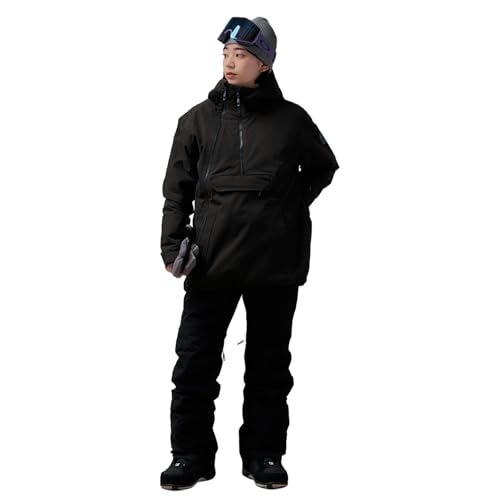 [43DEGREES] �X�m�[�{�[�h�E�F�A �㉺�Z�b�g [ ���f�B�[�X / �S36�p�^�[�� : BK+BK/L�T�C�Y ] �W���P�b�g �r�u�p���c �Z�b�g �X�m�{�E�F�A �X�L�[�E�F�A