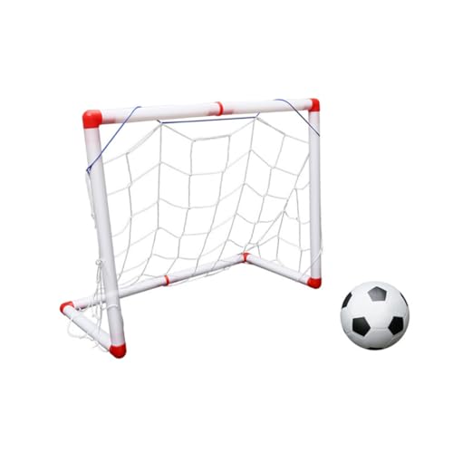 Mini but de football enfant, ballon de soccer et filet, jouets de sport intérieur