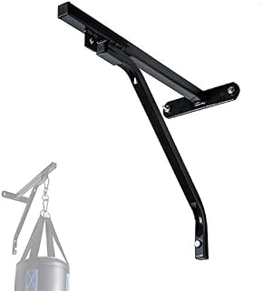 EnweLampi Wall Mounted Heavy Bag Boxing Mount, Boxing Punch Bag Wall Bracket