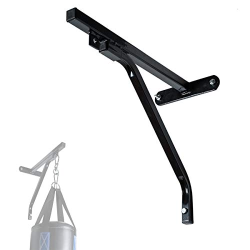EnweLampi Wall Mounted Heavy Bag Boxing Mount, Boxing Punch Bag Wall Bracket