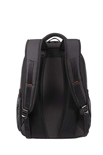 American Tourister At Work Rugzak voor Laptop Backpack 15.6" Polyester, zwart (zwart/oranje). - Image 3
