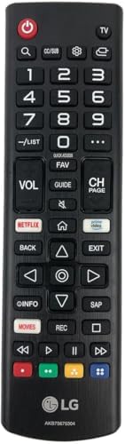 LG AGF76631012 Remote image 5