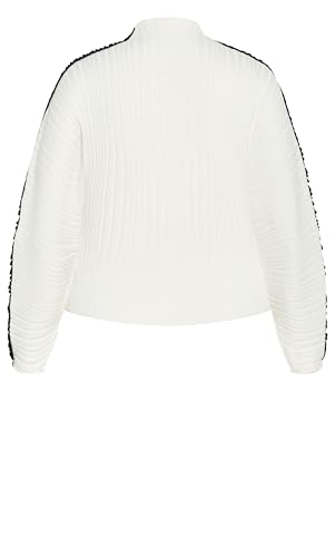 Image of City Chic Women's Plus Size Miranda Sweater