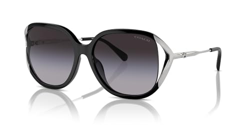 COACH Women's Hc8396u Universal Fit Square Sunglasses2