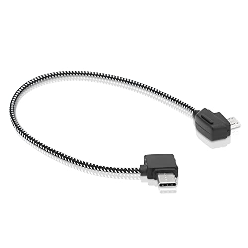 Ejoyous Cable Micro USB a USB C para Mavic Mini, Cable de Conexión USB C para Teléfono Móvil,...