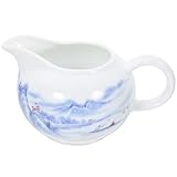 Tasse à lait en céramique – sa surface élégante lui confère un style moderne et tendance, et sa taille pratique la rend facile à transporter. saucière