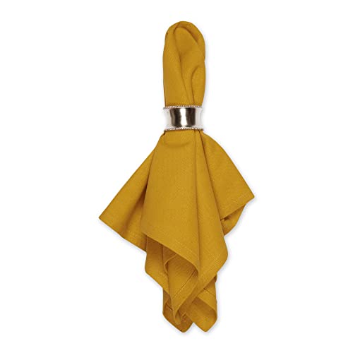 DII Solid Napkin Set Collection, 20x20, Lemongrass, 6 Piece by DII - Image 3