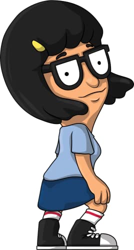 Youtooz Tina #1 4.4" Inch Vinyl Figure, Collectible Animation Figure From The Youtooz Bob's Burgers Collection #TOP6
