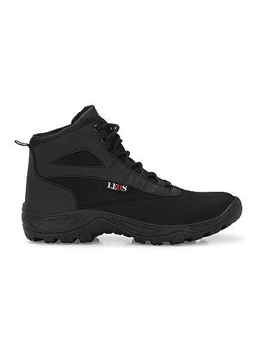Image of Leo Men's Waterproof Non-Slip Lightweight Outdoor Mid Top Ankle Boots For Men