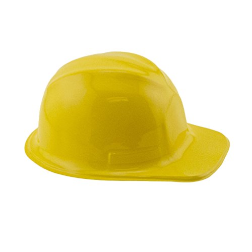 Tytroy Construction Hats Plastic Hard Hat Birthday Party Costume - 24 Pack - Yellow