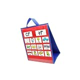 Hi.FANCY Convenient and Portable Tabletop Pocket Chart Cards Holder for Teaching and Learning